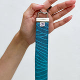 Rei Harbour Jacquard Keyring by Oscha Oscha at Little Zen One