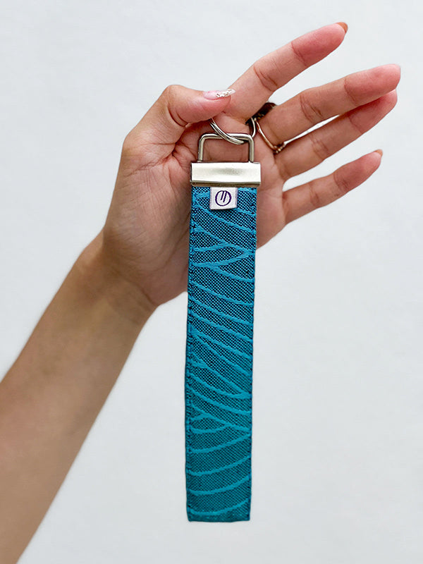 Rei Harbour Jacquard Keyring by Oscha Oscha at Little Zen One