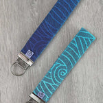 Rei Harbour Jacquard Keyring by Oscha Oscha at Little Zen One