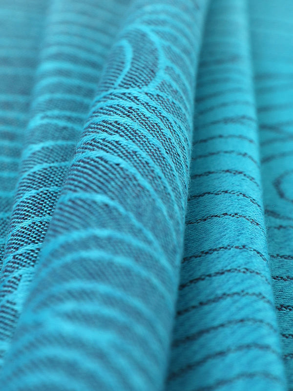 Rei Harbour Shawl by Oscha Oscha at Little Zen One