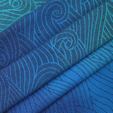 Rei Harbour Shawl by Oscha Oscha at Little Zen One