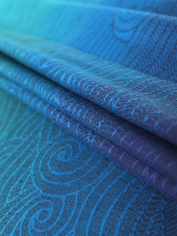 Rei Harbour Shawl by Oscha Oscha at Little Zen One