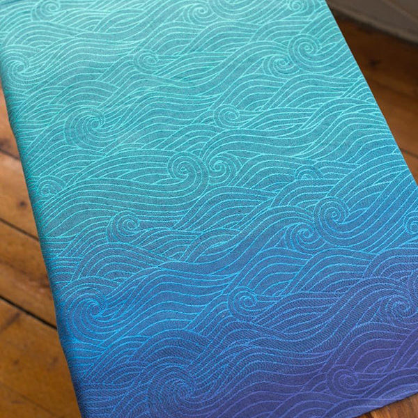 Rei Harbour Shawl by Oscha Oscha at Little Zen One