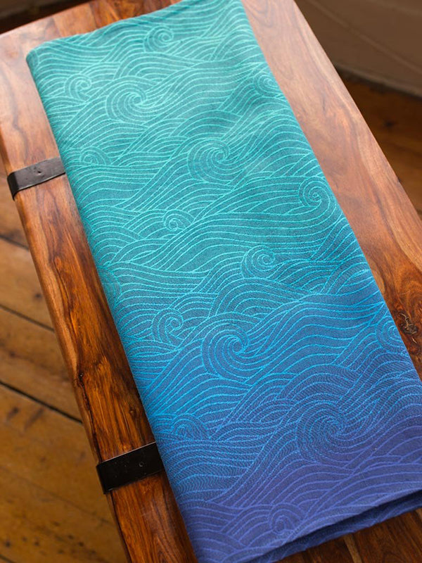 Rei Harbour Shawl by Oscha Oscha at Little Zen One