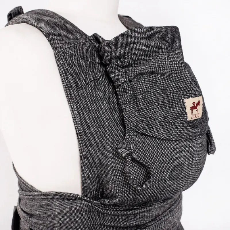 Reverse Tulum MySol Half Buckle by Girasol - Half Buckle CarrierLittle Zen One96224915213