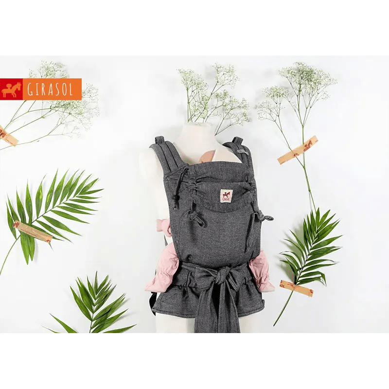 Reverse Tulum MySol Half Buckle by Girasol - Half Buckle CarrierLittle Zen One96224915213