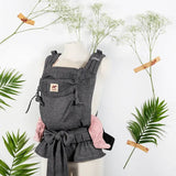 Reverse Tulum MySol Half Buckle by Girasol - Half Buckle CarrierLittle Zen One96224915213