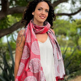 Rings of Power Flame Scarf