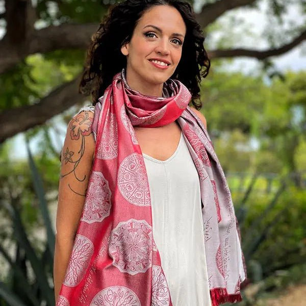 Rings of Power Flame Scarf by Oscha - Baby Carrier AccessoriesLittle Zen One111116509