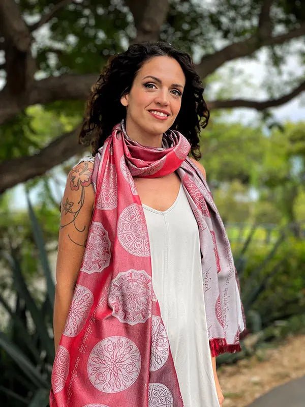 Rings of Power Flame Scarf by Oscha - Baby Carrier AccessoriesLittle Zen One111116509