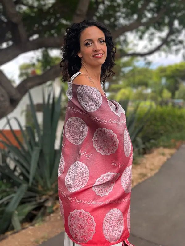 Rings of Power Flame Scarf by Oscha - Baby Carrier AccessoriesLittle Zen One111116509