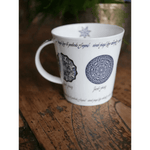 Rings of Power™ Indigo Mug by Oscha - Little Zen One62765392