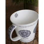 Rings of Power™ Indigo Mug by Oscha - Little Zen One62765392