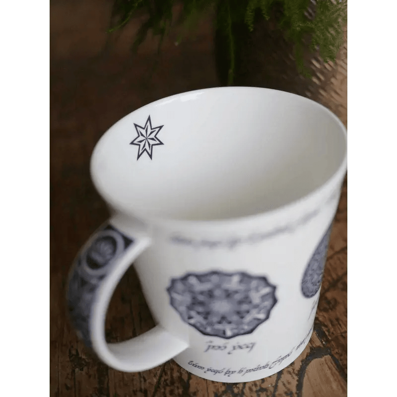 Rings of Power™ Indigo Mug by Oscha - Little Zen One62765392