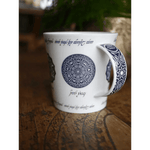 Rings of Power™ Indigo Mug by Oscha - Little Zen One62765392