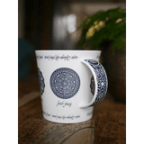 Rings of Power™ Indigo Mug by Oscha - Little Zen One62765392