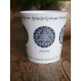 Rings of Power™ Indigo Mug by Oscha - Little Zen One62765392
