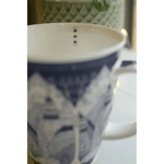 Rivendell Indigo Mug by Oscha
