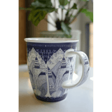 Rivendell™ Indigo Mug by Oscha - Little Zen One80132432