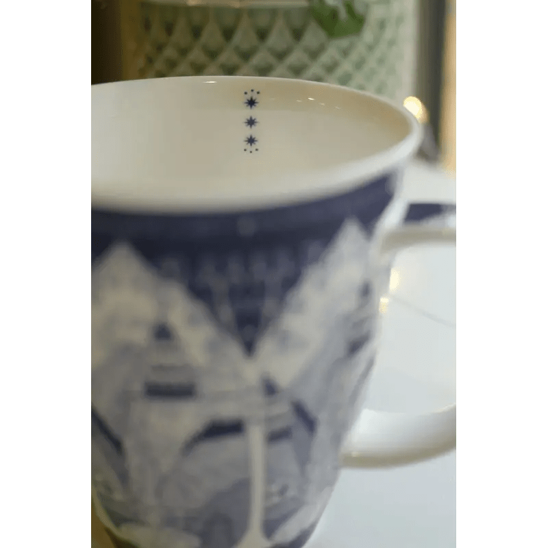 Rivendell™ Indigo Mug by Oscha - Little Zen One80132432