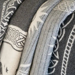 Rohan Cavalry Brushed Cotton Throw by Oscha Home Hobby