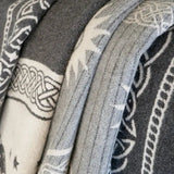 Rohan Cavalry Brushed Cotton Throw by Oscha Home Hobby