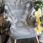 Rohan Cavalry Brushed Cotton Throw by Oscha Home Hobby