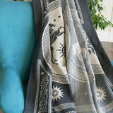 Rohan Cavalry Brushed Cotton Throw by Oscha Home Hobby