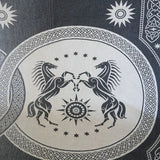 Rohan Cavalry Brushed Cotton Throw by Oscha Home Hobby