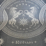 Rohan Cavalry Brushed Cotton Throw by Oscha Home Hobby