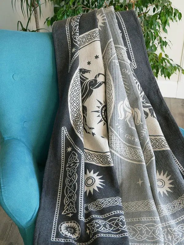 Rohan Cavalry Brushed Cotton Throw by Oscha - Home & HobbyLittle Zen One111138282