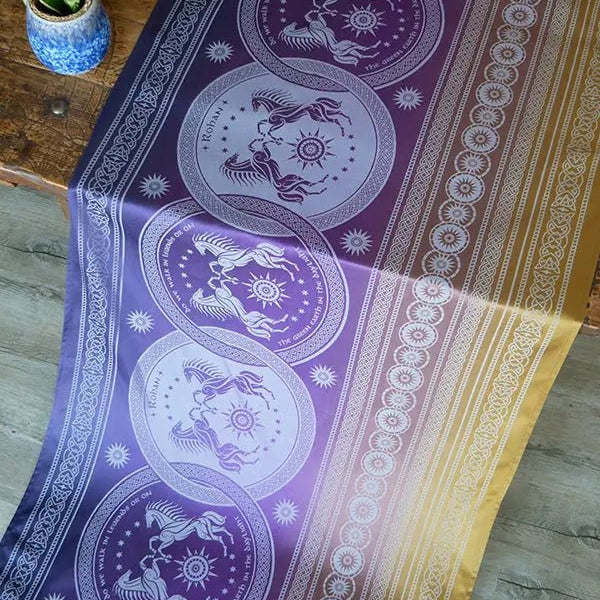 Rohan Crown Fabric Piece by Oscha Fabric