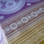 Rohan Crown Fabric Piece by Oscha Fabric
