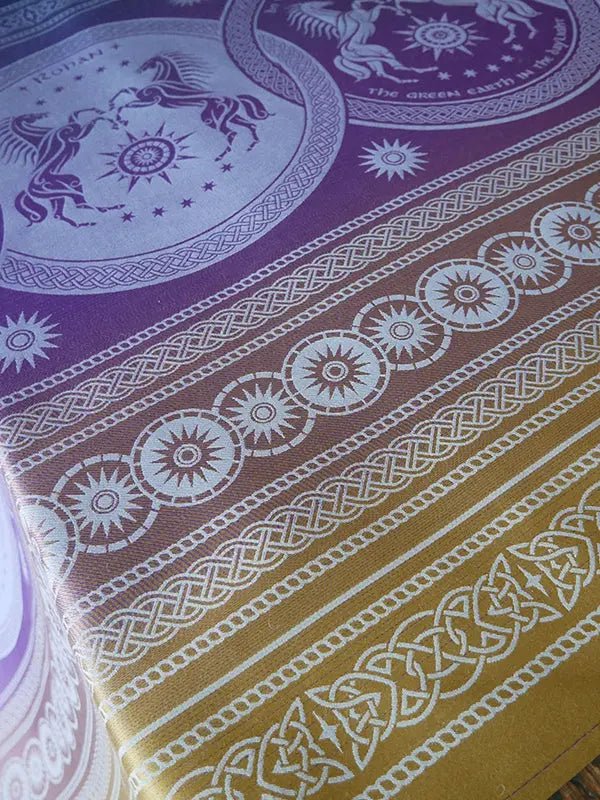 Rohan Crown Fabric Piece by Oscha Fabric
