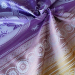 Rohan Crown Fabric Piece by Oscha Fabric
