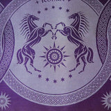 Rohan Crown Fabric Piece by Oscha Fabric
