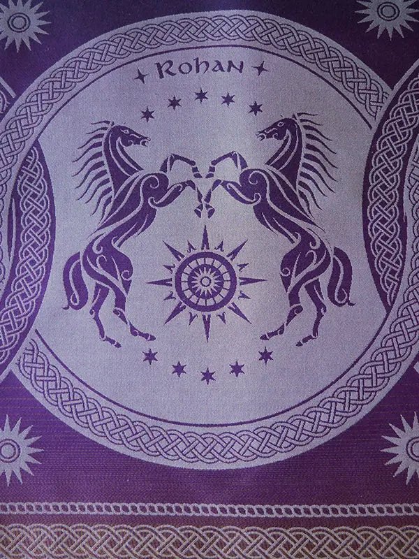Rohan Crown Fabric Piece by Oscha Fabric