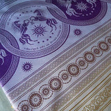 Rohan Crown Fabric Piece by Oscha Fabric