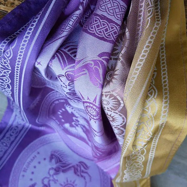 Rohan Crown Fabric Piece by Oscha - FabricLittle Zen One111141734