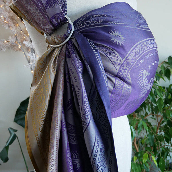 Rohan™ Crown Ring Sling by Oscha Oscha at Little Zen One