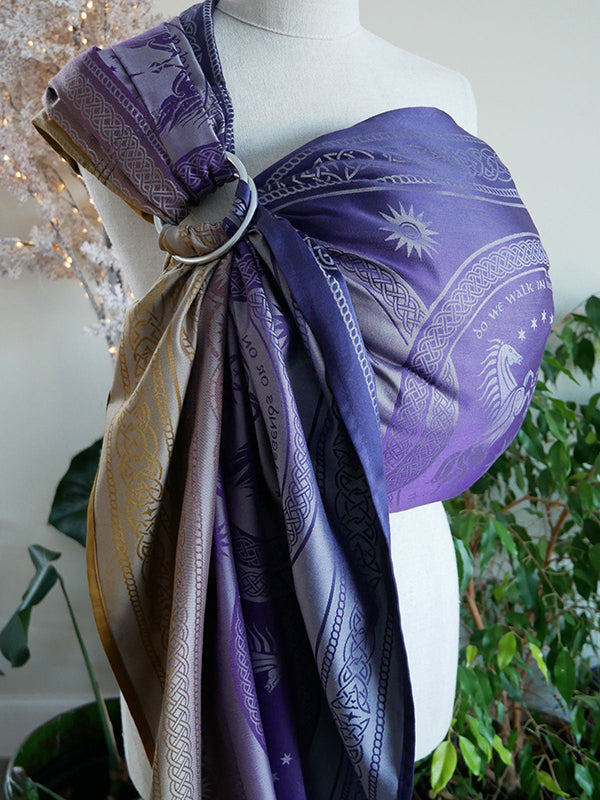 Rohan™ Crown Ring Sling by Oscha Oscha at Little Zen One