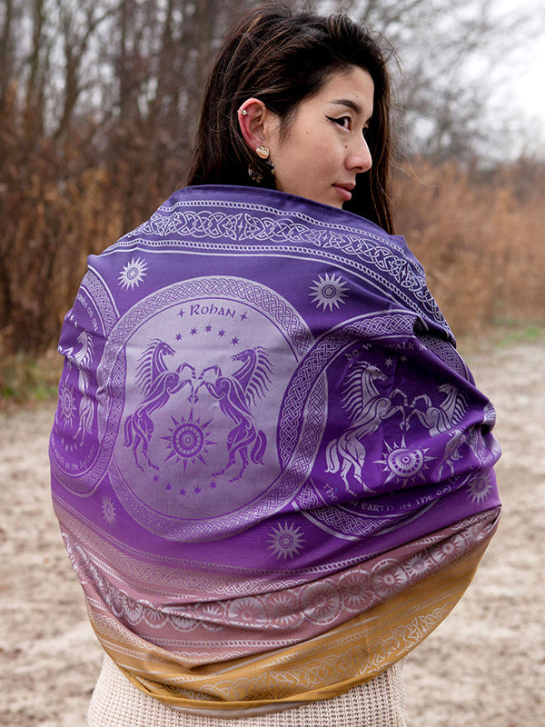 Rohan™ Crown Shawl by Oscha Oscha at Little Zen One