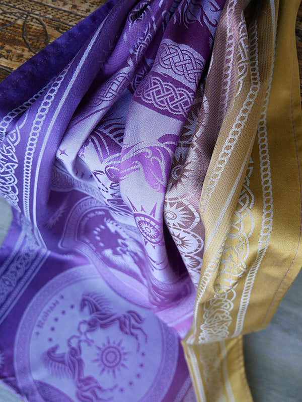 Rohan™ Crown Shawl by Oscha Oscha at Little Zen One