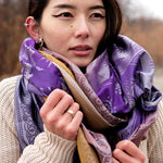 Rohan™ Crown Shawl by Oscha Oscha at Little Zen One