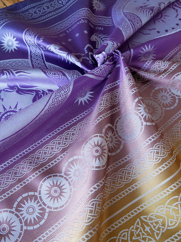 Rohan™ Crown Shawl by Oscha Oscha at Little Zen One