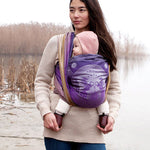 Rohan™ Crown Woven Wrap by Oscha Oscha at Little Zen One