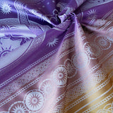 Rohan™ Crown Woven Wrap by Oscha Oscha at Little Zen One