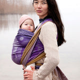 Rohan™ Crown Woven Wrap by Oscha Oscha at Little Zen One