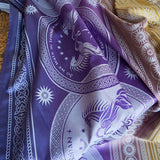 Rohan™ Crown Woven Wrap by Oscha Oscha at Little Zen One