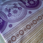 Rohan™ Crown Woven Wrap by Oscha Oscha at Little Zen One